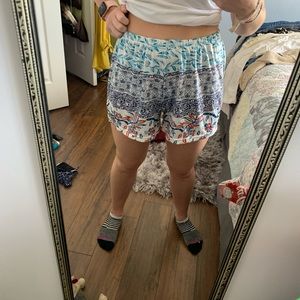 Comfy high waisted shorts